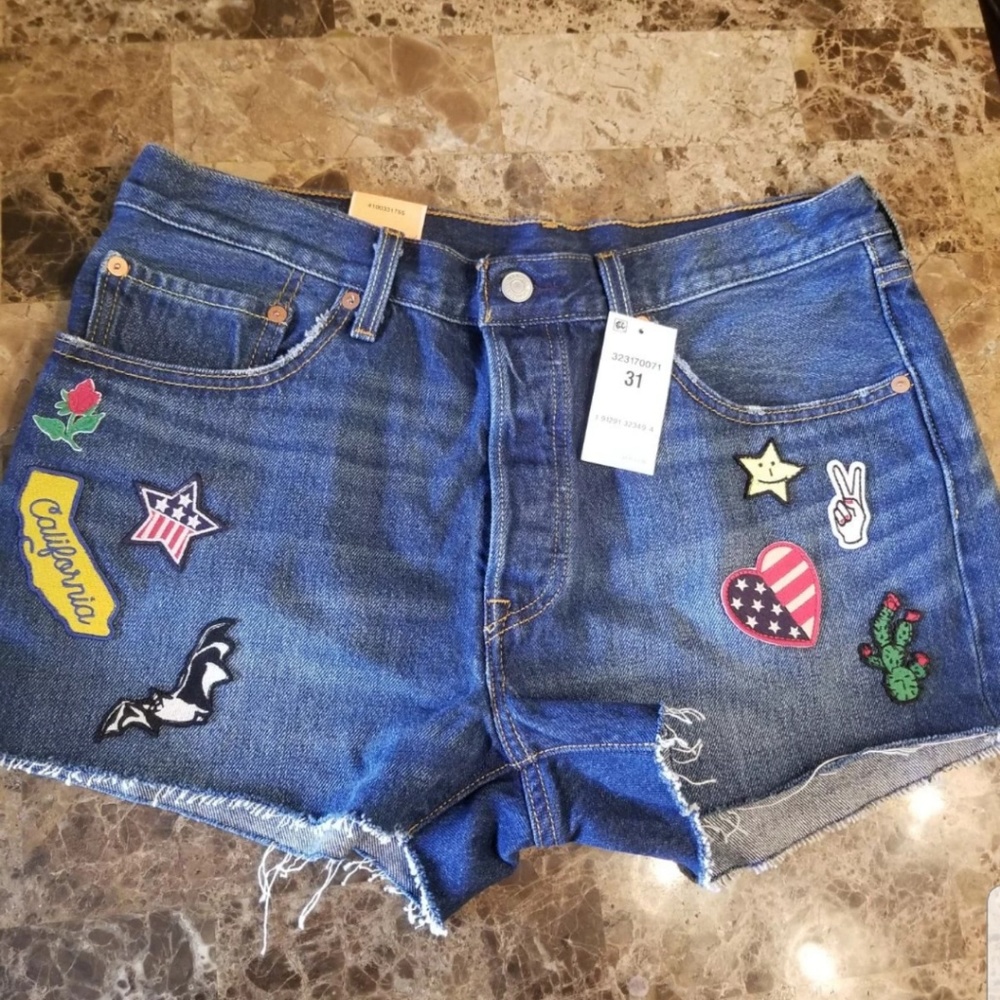 Levis 501 Shorts